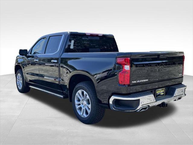 new 2025 Chevrolet Silverado 1500 car, priced at $63,884
