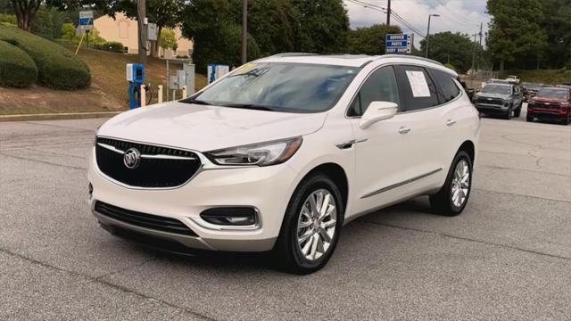 used 2021 Buick Enclave car, priced at $30,990