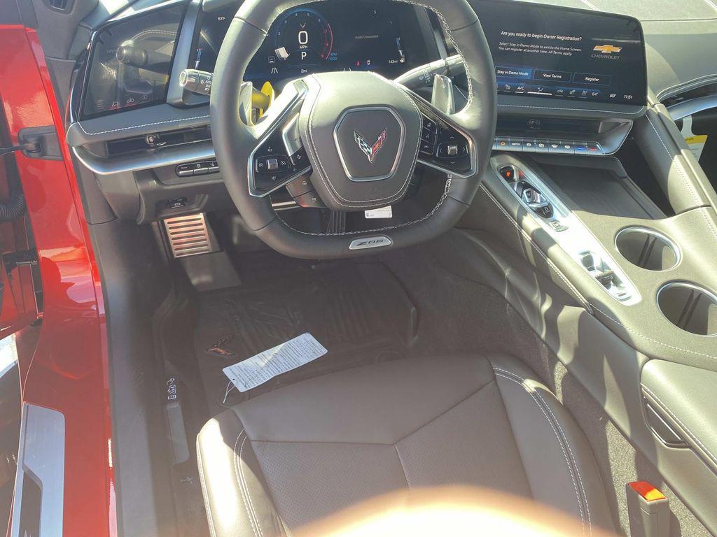 new 2026 Chevrolet Corvette car, priced at $136,160
