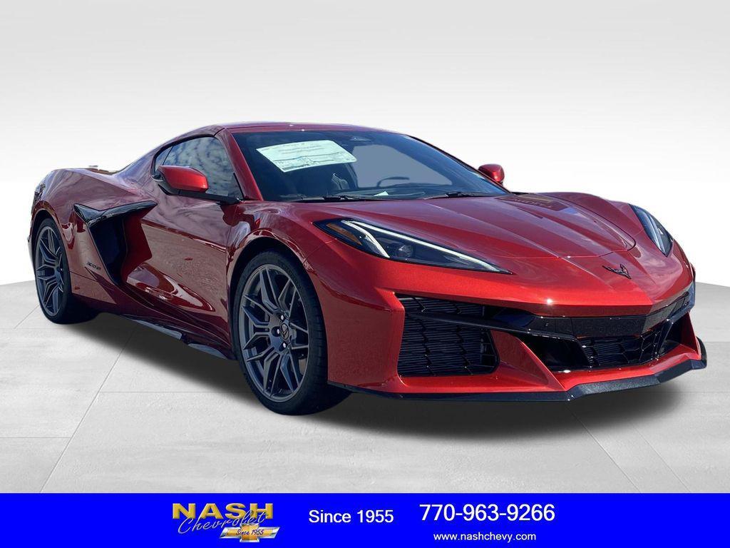 new 2026 Chevrolet Corvette car, priced at $136,160