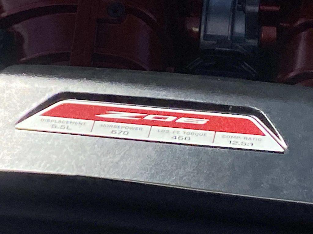 new 2026 Chevrolet Corvette car, priced at $136,160