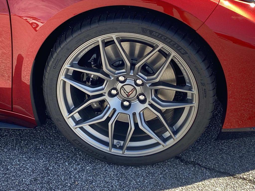 new 2026 Chevrolet Corvette car, priced at $136,160
