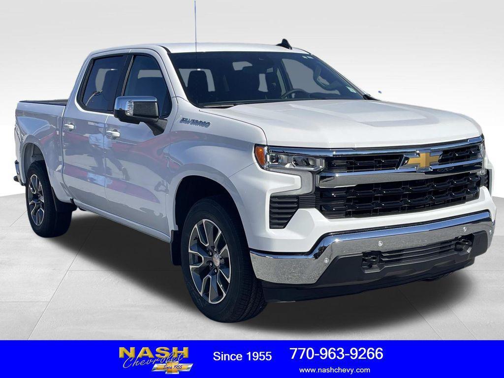new 2026 Chevrolet Silverado 1500 car, priced at $49,529