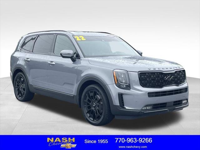 used 2022 Kia Telluride car, priced at $37,990