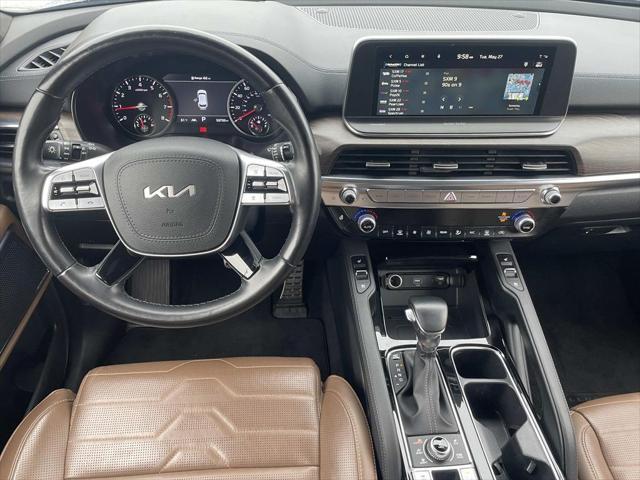 used 2022 Kia Telluride car, priced at $37,890