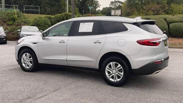 used 2021 Buick Enclave car, priced at $27,990