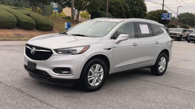 used 2021 Buick Enclave car, priced at $27,990