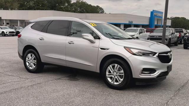 used 2021 Buick Enclave car, priced at $27,990