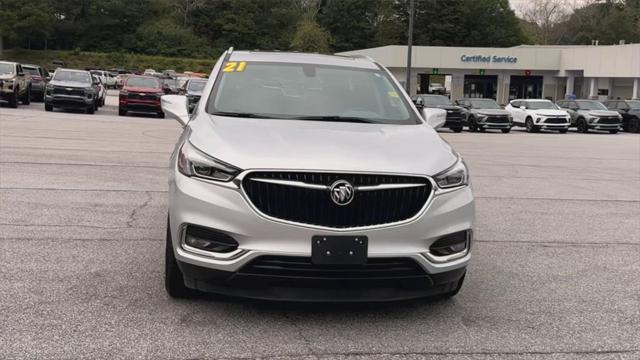 used 2021 Buick Enclave car, priced at $27,990