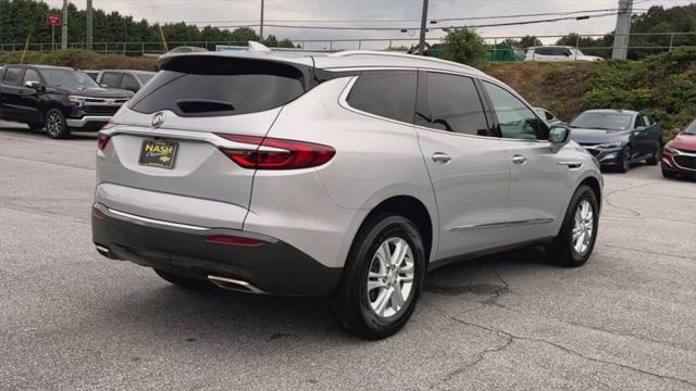 used 2021 Buick Enclave car, priced at $27,990