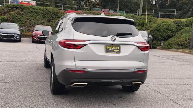 used 2021 Buick Enclave car, priced at $27,990