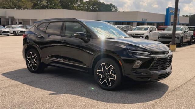 new 2025 Chevrolet Blazer car, priced at $47,372