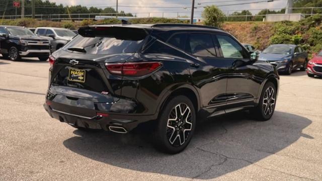 new 2025 Chevrolet Blazer car, priced at $47,372