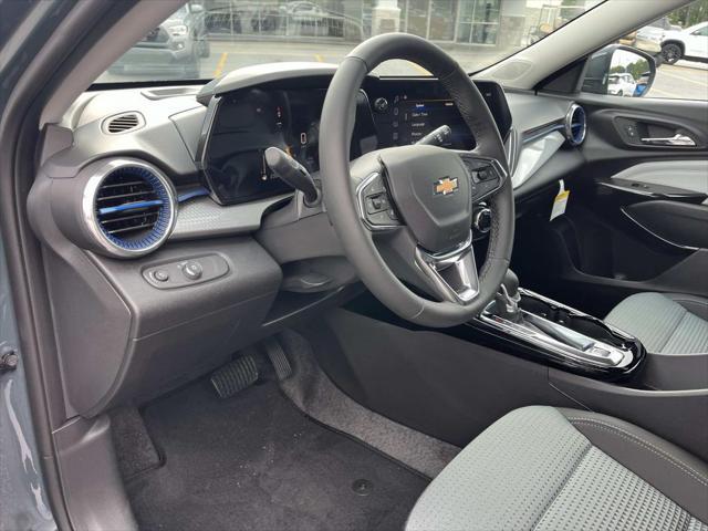 new 2025 Chevrolet Trax car, priced at $23,956