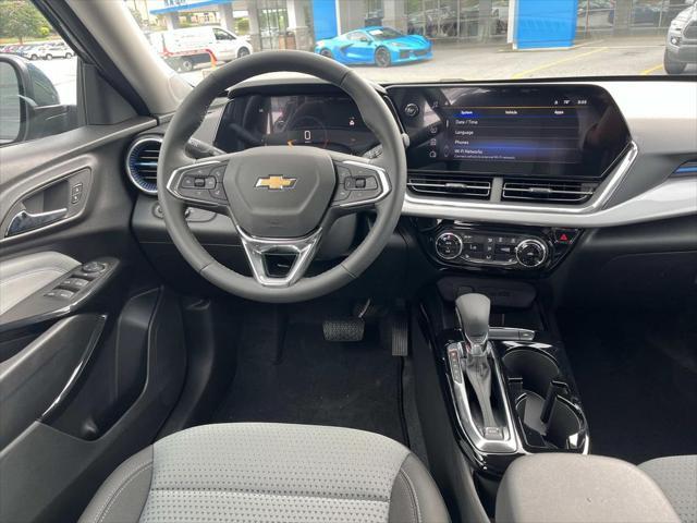 new 2025 Chevrolet Trax car, priced at $23,956