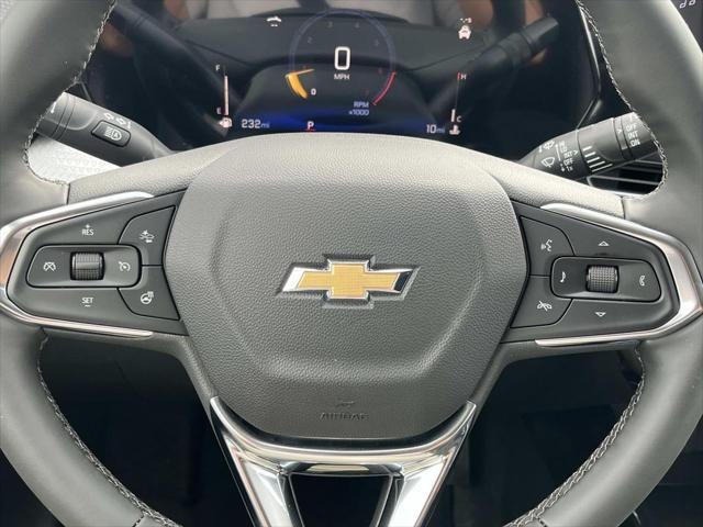 new 2025 Chevrolet Trax car, priced at $23,956