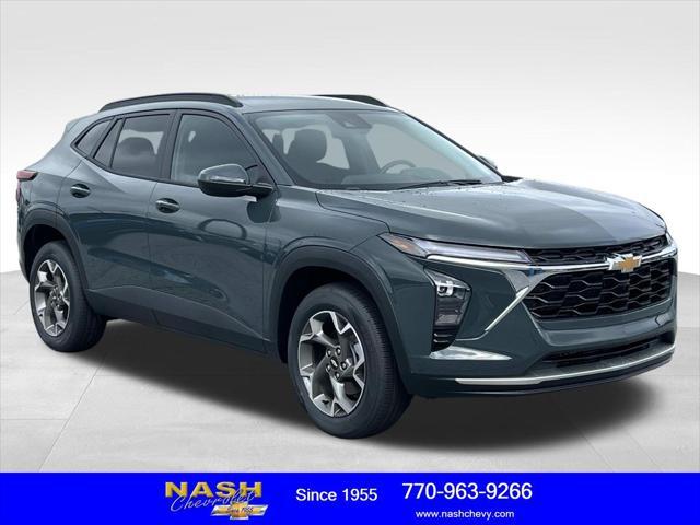 new 2025 Chevrolet Trax car, priced at $23,956