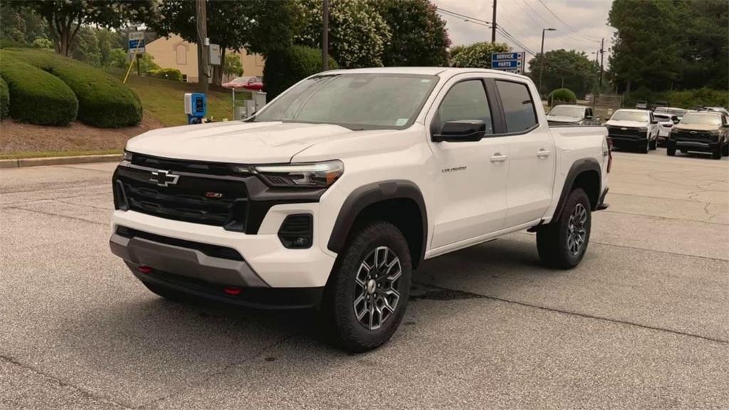 new 2024 Chevrolet Colorado car, priced at $44,775