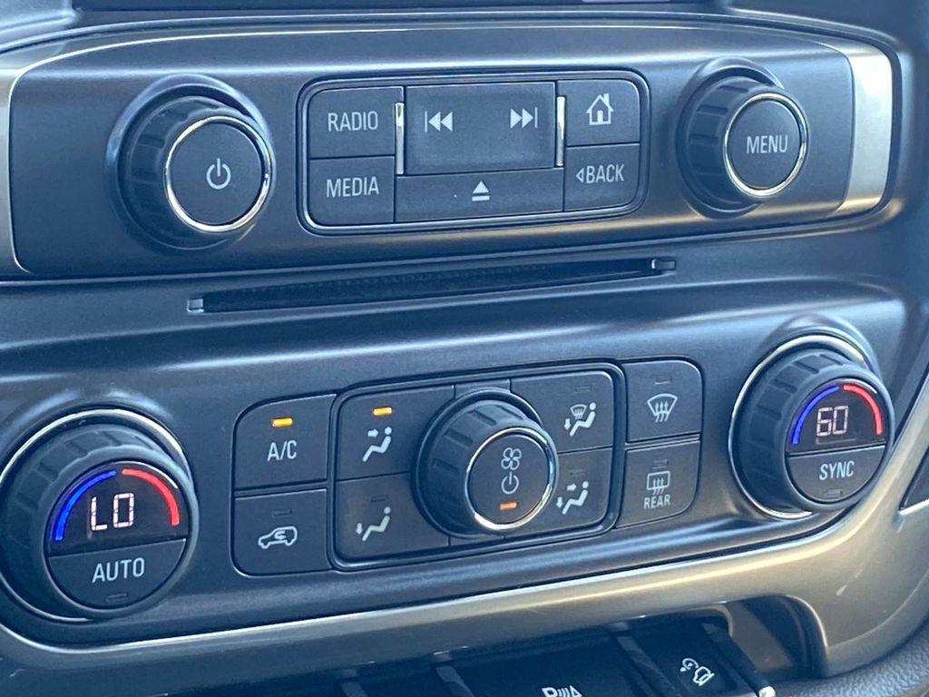 used 2018 Chevrolet Silverado 1500 car, priced at $24,790