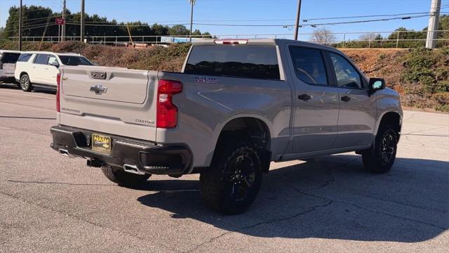 new 2025 Chevrolet Silverado 1500 car, priced at $51,593