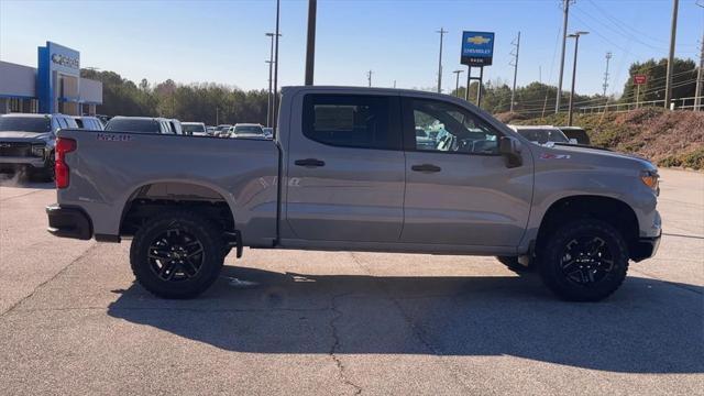 new 2025 Chevrolet Silverado 1500 car, priced at $51,593