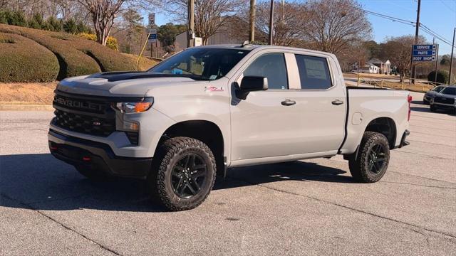 new 2025 Chevrolet Silverado 1500 car, priced at $51,593