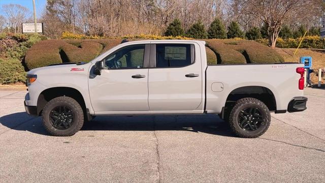 new 2025 Chevrolet Silverado 1500 car, priced at $51,593