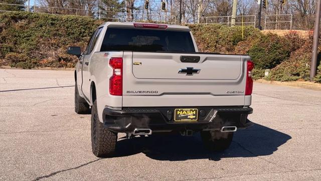 new 2025 Chevrolet Silverado 1500 car, priced at $51,593