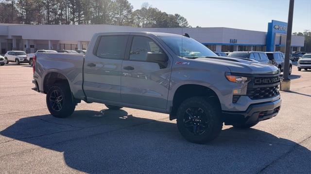 new 2025 Chevrolet Silverado 1500 car, priced at $51,593