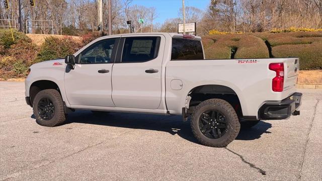 new 2025 Chevrolet Silverado 1500 car, priced at $51,593