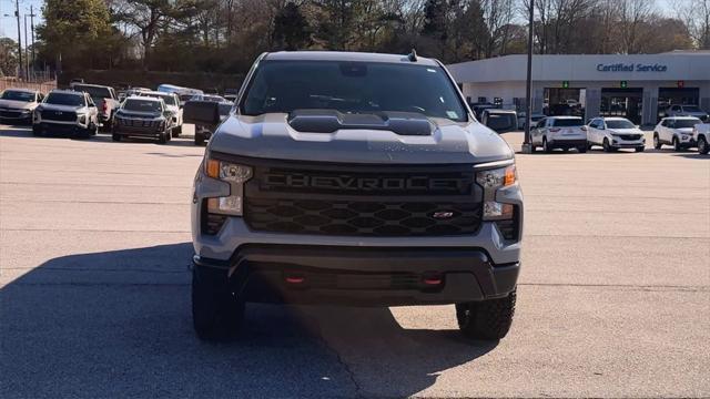 new 2025 Chevrolet Silverado 1500 car, priced at $51,593