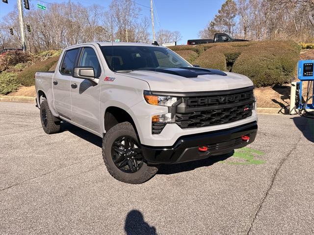 new 2025 Chevrolet Silverado 1500 car, priced at $52,805