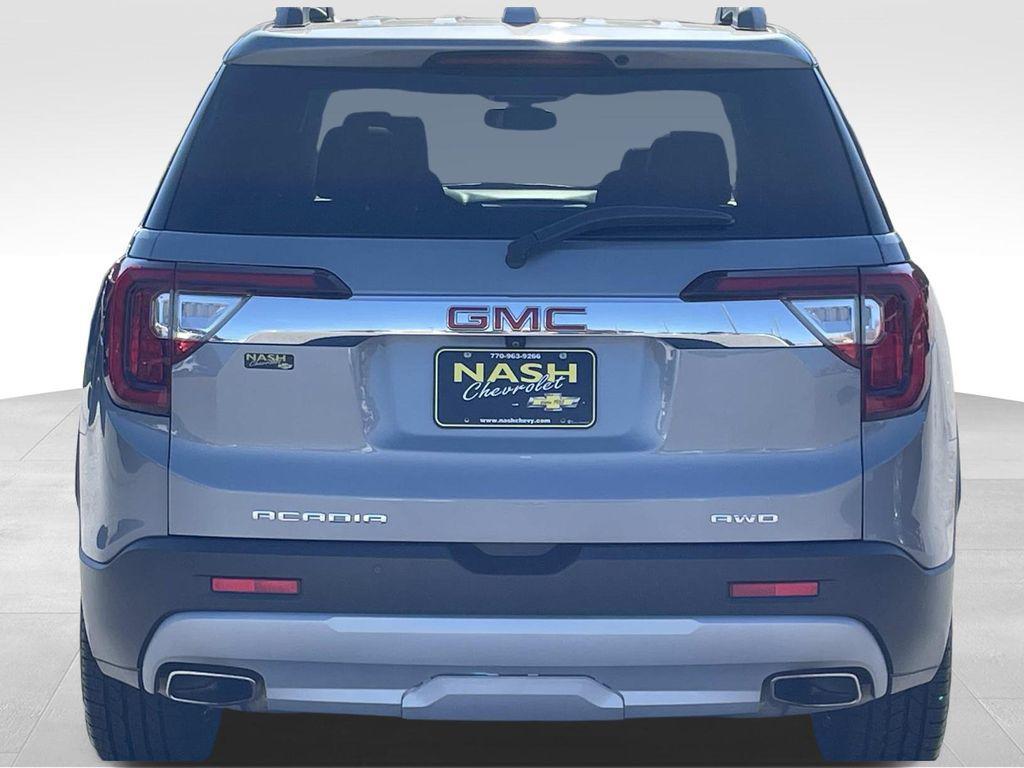 used 2023 GMC Acadia car, priced at $32,990
