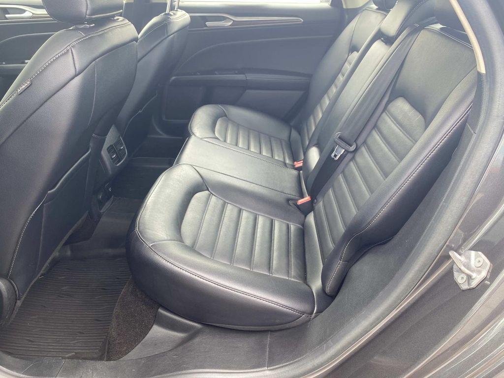 used 2018 Ford Fusion Energi car, priced at $12,490