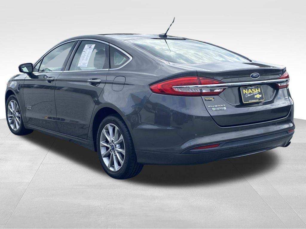 used 2018 Ford Fusion Energi car, priced at $12,490