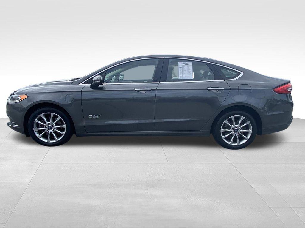 used 2018 Ford Fusion Energi car, priced at $12,490