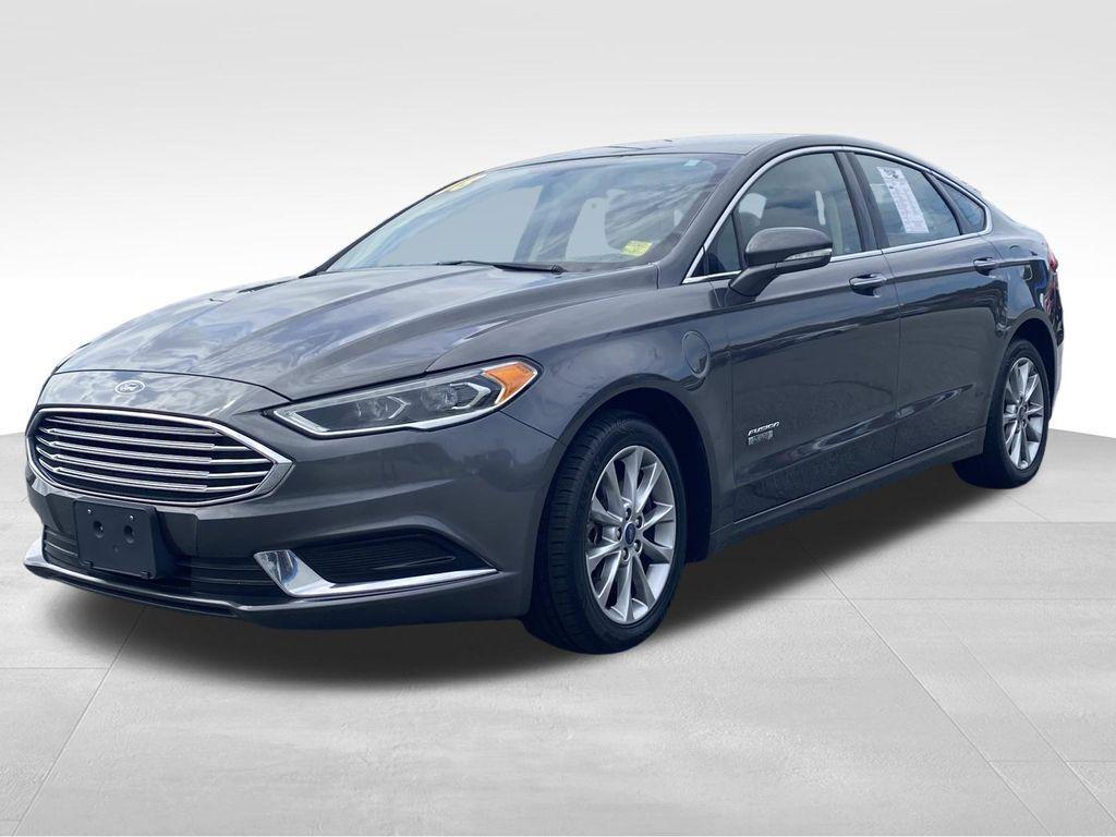 used 2018 Ford Fusion Energi car, priced at $12,490
