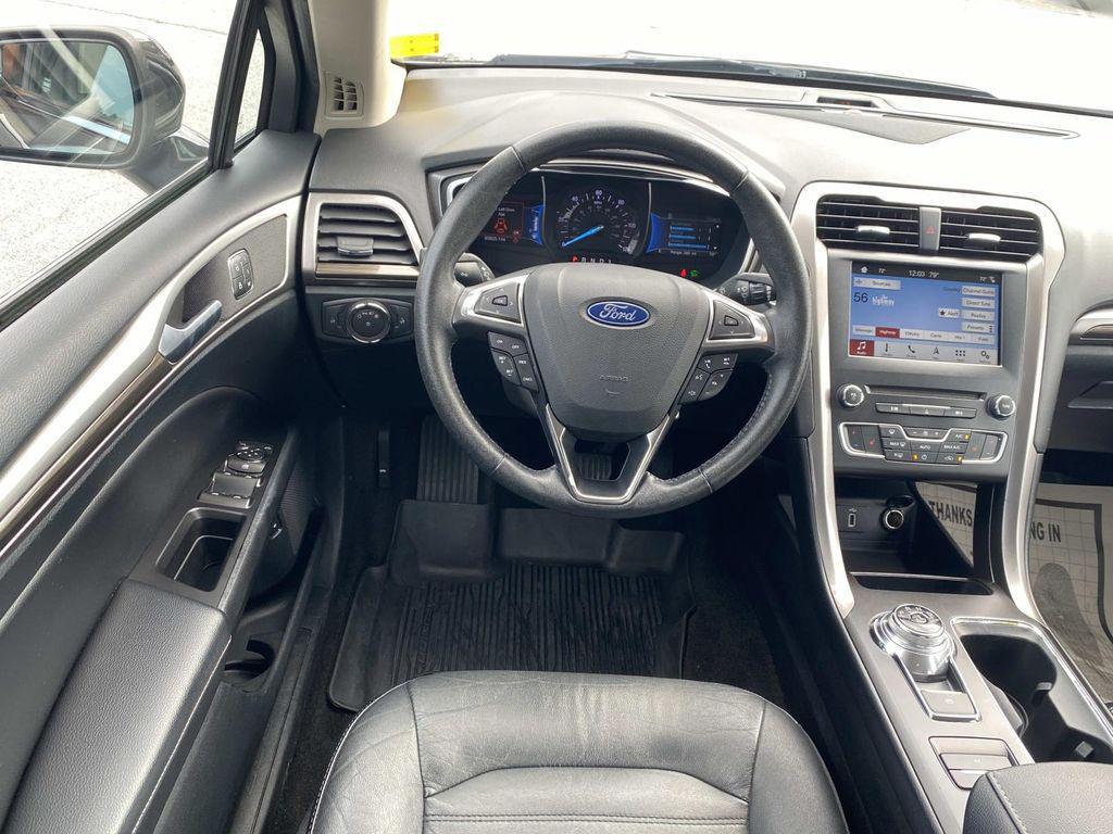 used 2018 Ford Fusion Energi car, priced at $12,490