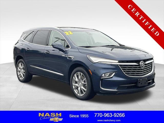 used 2022 Buick Enclave car, priced at $29,890