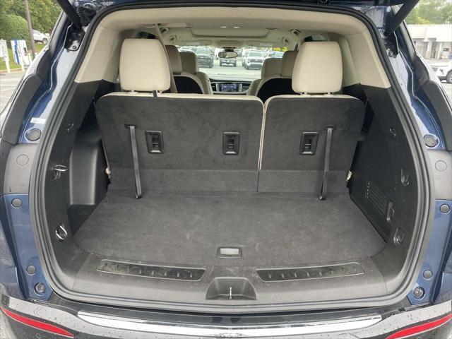 used 2022 Buick Enclave car, priced at $29,890