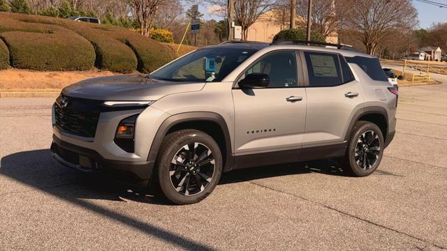 new 2025 Chevrolet Equinox car, priced at $32,256