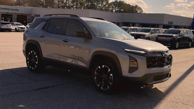 new 2025 Chevrolet Equinox car, priced at $32,256