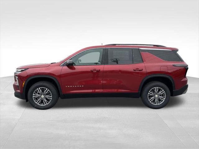 new 2025 Chevrolet Traverse car, priced at $41,405