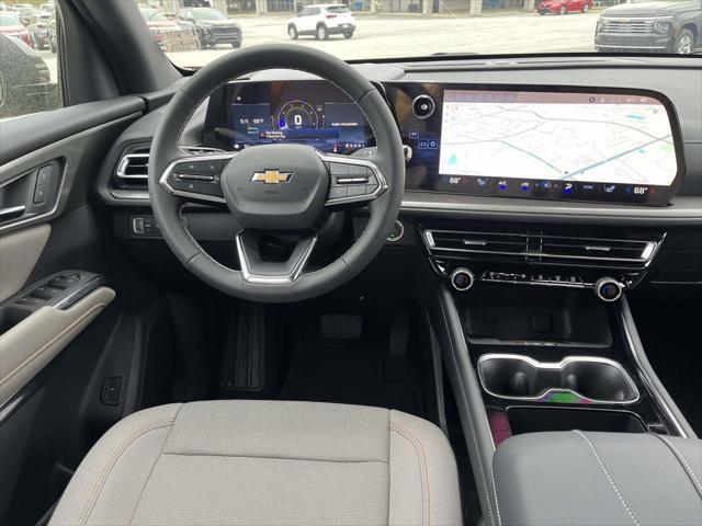 new 2025 Chevrolet Traverse car, priced at $41,405