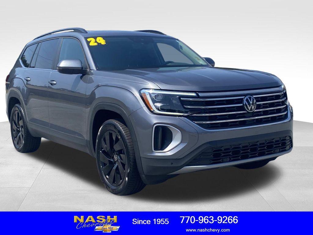 used 2024 Volkswagen Atlas car, priced at $33,490