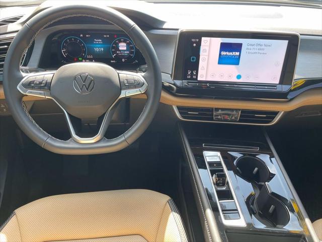 used 2025 Volkswagen Atlas Cross Sport car, priced at $39,790