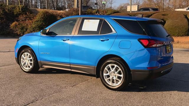 used 2024 Chevrolet Equinox car, priced at $24,990