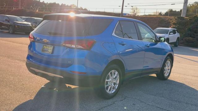 used 2024 Chevrolet Equinox car, priced at $24,990