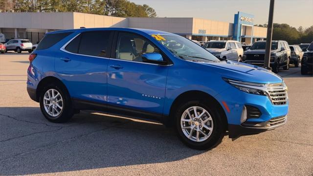 used 2024 Chevrolet Equinox car, priced at $24,990