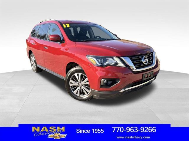 used 2017 Nissan Pathfinder car, priced at $15,490